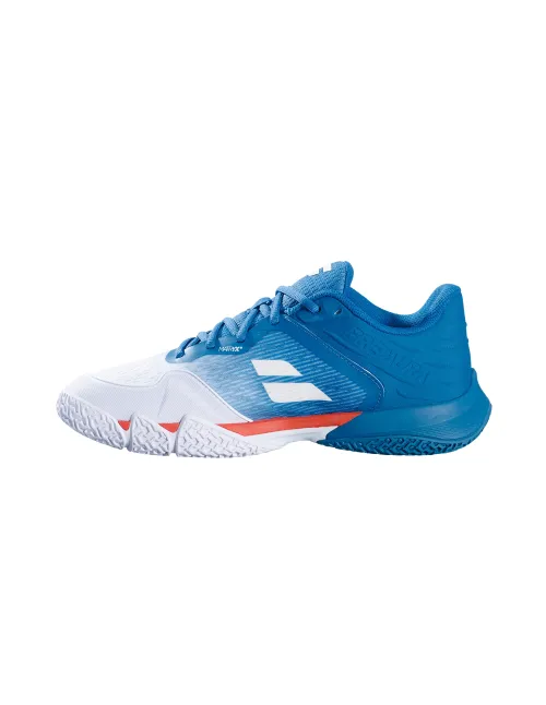 Babolat Premura 3 Blau/Weiß/Orange | Ofertas De Padel